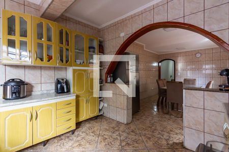 Cozinha de casa à venda com 3 quartos, 192m² em Jardim Roberto, Osasco