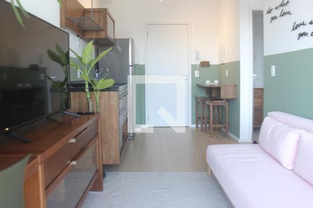 Sala de apartamento para alugar com 1 quarto, 32m² em Butantã, São Paulo