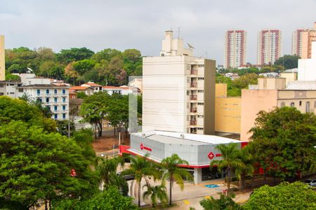 Vista de apartamento à venda com 3 quartos, 140m² em Jardim Proença, Campinas