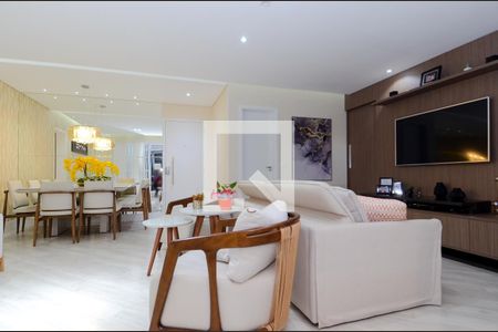 Sala de apartamento para alugar com 3 quartos, 122m² em Jardim Flor da Montanha, Guarulhos