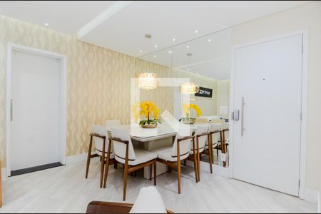 Sala de apartamento à venda com 3 quartos, 122m² em Jardim Flor da Montanha, Guarulhos