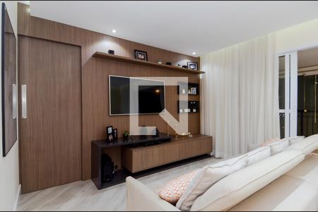 Sala de apartamento à venda com 3 quartos, 122m² em Jardim Flor da Montanha, Guarulhos