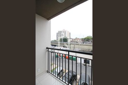 Varanda da Sala de apartamento para alugar com 2 quartos, 49m² em Maria da Graça, Rio de Janeiro