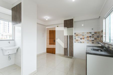 Sala e Cozinha de kitnet/studio para alugar com 1 quarto, 40m² em Vila Aricanduva, São Paulo