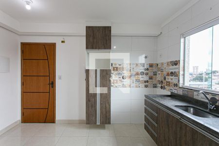 Sala e Cozinha de kitnet/studio para alugar com 1 quarto, 40m² em Vila Aricanduva, São Paulo