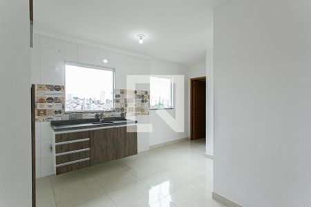 Sala e Cozinha de kitnet/studio para alugar com 1 quarto, 40m² em Vila Aricanduva, São Paulo