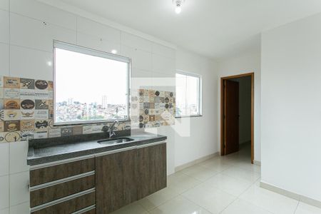 Sala e Cozinha de kitnet/studio para alugar com 1 quarto, 40m² em Vila Aricanduva, São Paulo