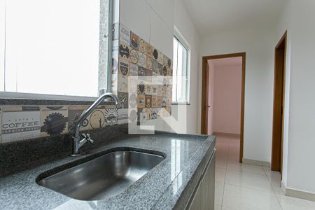 Cozinha - Pia de kitnet/studio para alugar com 1 quarto, 40m² em Vila Aricanduva, São Paulo