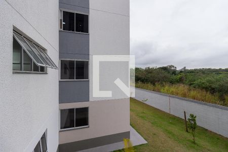 Vista da Sala de apartamento para alugar com 2 quartos, 36m² em Campo Grande, Rio de Janeiro