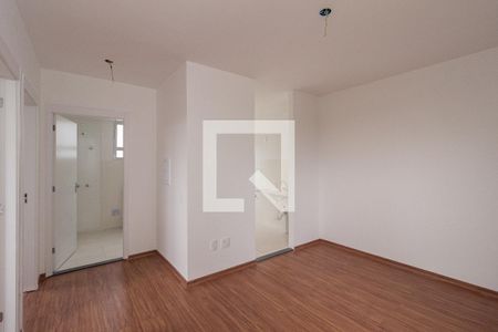 Sala de apartamento para alugar com 2 quartos, 36m² em Campo Grande, Rio de Janeiro