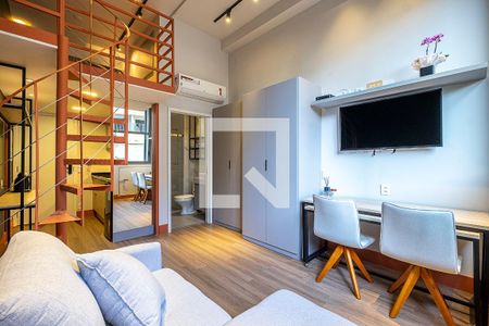 Sala/Cozinha de apartamento para alugar com 1 quarto, 30m² em Sumarezinho, São Paulo