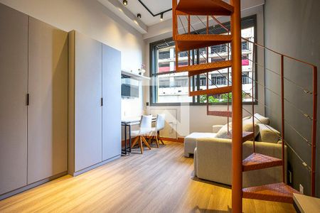 Sala/Cozinha de apartamento para alugar com 1 quarto, 30m² em Sumarezinho, São Paulo