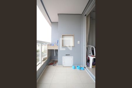 Varanda da sala de apartamento para alugar com 3 quartos, 89m² em Campinas, São José