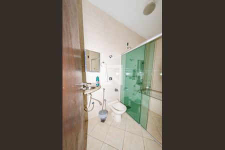 Banheiro da suíte de casa à venda com 2 quartos, 460m² em Dom Bosco, Belo Horizonte
