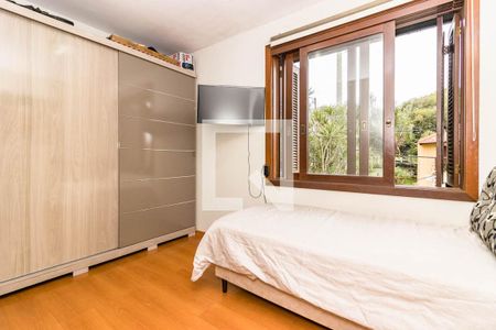 Dormitório de casa de condomínio à venda com 3 quartos, 227m² em Hípica, Porto Alegre