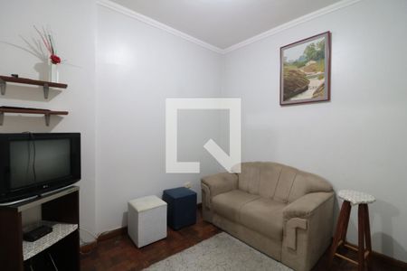 Sala  de apartamento à venda com 1 quarto, 40m² em Brás, São Paulo