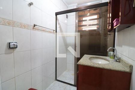 Banheiro de apartamento à venda com 1 quarto, 40m² em Brás, São Paulo