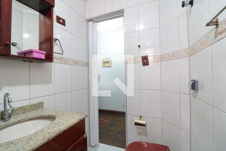 Banheiro de apartamento à venda com 1 quarto, 40m² em Brás, São Paulo