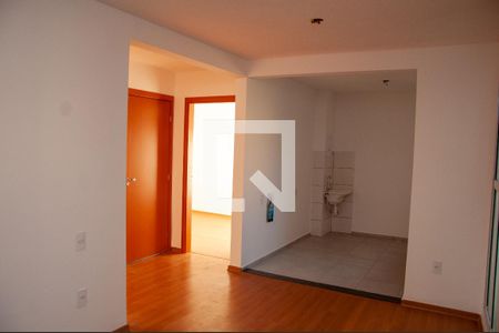Sala de apartamento à venda com 2 quartos, 49m² em Sapucaia Ii, Contagem