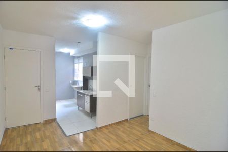 Sala de apartamento para alugar com 2 quartos, 42m² em Rio Branco, Canoas