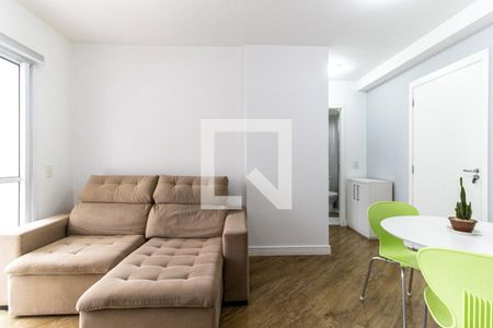 Sala de apartamento à venda com 1 quarto, 40m² em Vila Buarque, São Paulo