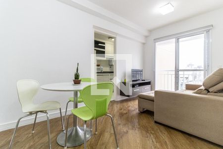 Sala de apartamento à venda com 1 quarto, 40m² em Vila Buarque, São Paulo