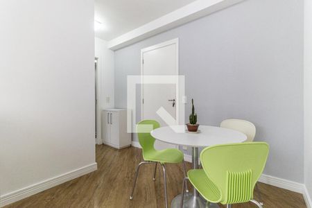 Sala - Mesa de apartamento à venda com 1 quarto, 40m² em Vila Buarque, São Paulo