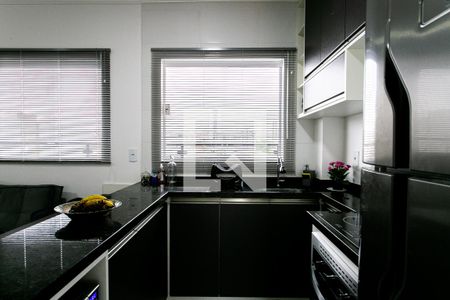 Cozinha de apartamento à venda com 2 quartos, 50m² em Vila Carrao, São Paulo