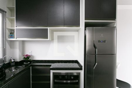 Cozinha de apartamento à venda com 2 quartos, 50m² em Vila Carrao, São Paulo