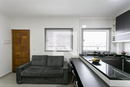 Sala  de apartamento à venda com 2 quartos, 50m² em Vila Carrao, São Paulo