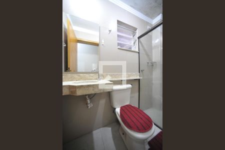 Banheiro de apartamento à venda com 1 quarto, 54m² em Brás, São Paulo
