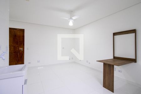 Sala/Quarto de casa para alugar com 1 quarto, 25m² em Vila Campestre, São Paulo