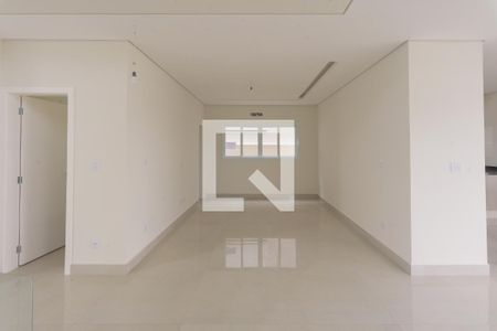 Sala de casa de condomínio à venda com 4 quartos, 320m² em Swiss Park, Campinas