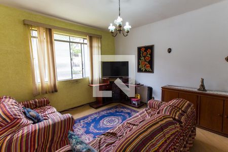 Sala   de apartamento à venda com 3 quartos, 90m² em Vila Cachoeira, São Paulo