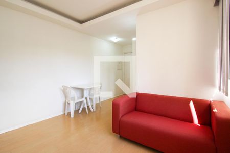 Sala de apartamento à venda com 1 quarto, 42m² em Indianópolis, São Paulo