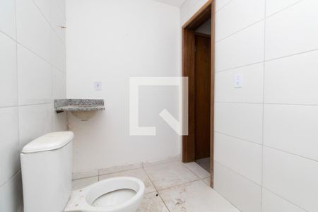 Banheiro  de apartamento para alugar com 1 quarto, 28m² em Brás, São Paulo