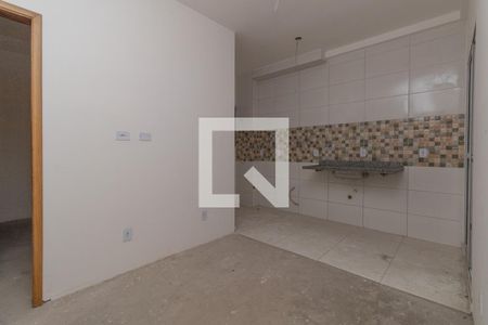 Sala/Cozinha de apartamento para alugar com 1 quarto, 28m² em Brás, São Paulo