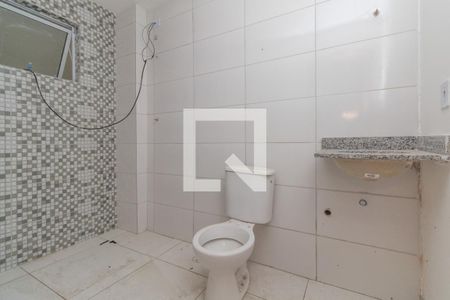 Banheiro  de apartamento para alugar com 1 quarto, 28m² em Brás, São Paulo