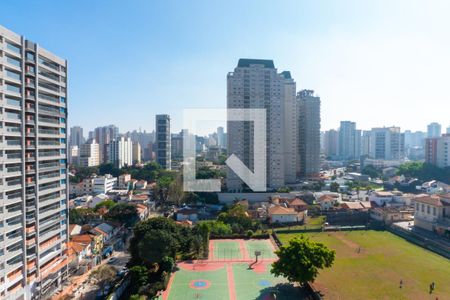 Vista da Sala/Quarto de kitnet/studio para alugar com 1 quarto, 24m² em Vila Clementino, São Paulo