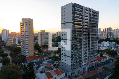 Vista da Sala/Quarto de kitnet/studio para alugar com 1 quarto, 24m² em Vila Clementino, São Paulo
