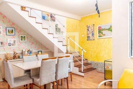 Sala de Jantar de casa à venda com 3 quartos, 180m² em Assunção, São Bernardo do Campo