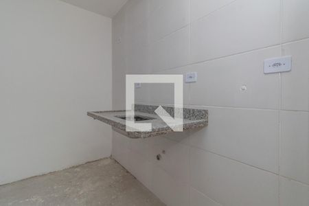 Cozinha de apartamento à venda com 1 quarto, 26m² em Brás, São Paulo