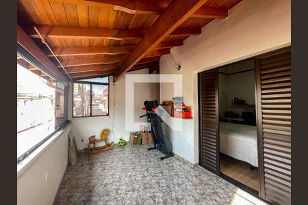 varanda de casa à venda com 3 quartos, 170m² em Limão, São Paulo