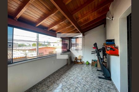 varanda de casa à venda com 3 quartos, 170m² em Limão, São Paulo