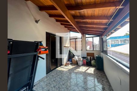 varanda de casa à venda com 3 quartos, 170m² em Limão, São Paulo