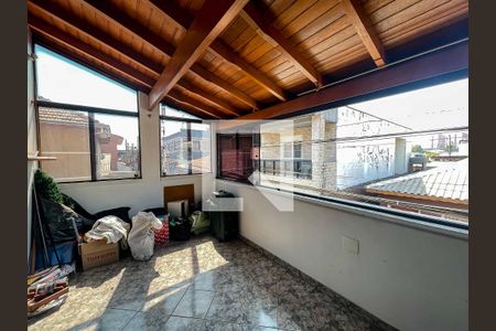 varanda de casa à venda com 3 quartos, 170m² em Limão, São Paulo