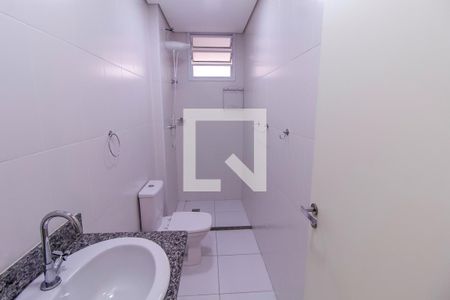 Banheiro de apartamento à venda com 1 quarto, 34m² em Vila Santa Clara, São Paulo