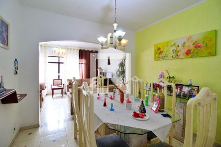 Sala de Jantar de casa à venda com 2 quartos, 200m² em Vila Alto de Santo Andre, Santo André