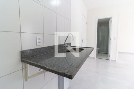 Apartamento à venda com 38m², 2 quartos e 1 vaga Apartamento à venda com 38m², 2 quartos e 1 vagaCozinha e Área de Serviço