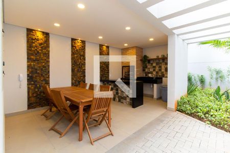 Apartamento à venda com 38m², 2 quartos e 1 vaga Apartamento à venda com 38m², 2 quartos e 1 vagaChurrasqueira